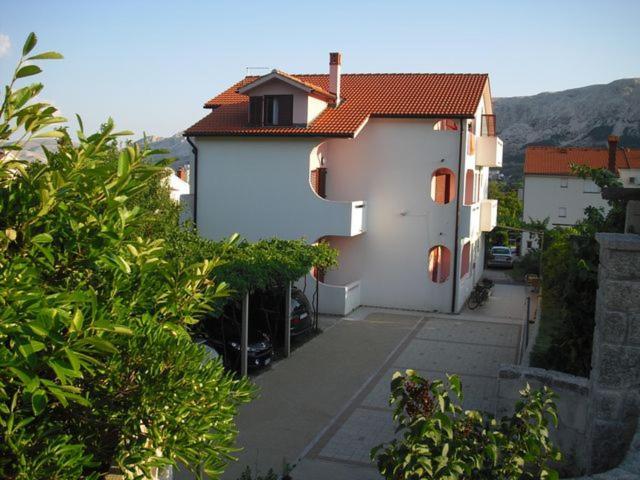 Mirjana F Apartaments Baška Εξωτερικό φωτογραφία