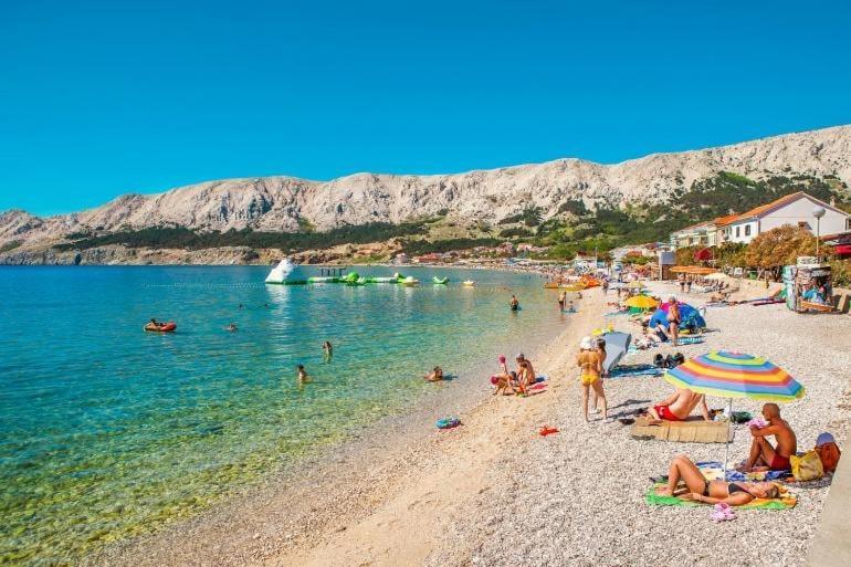 Mirjana F Apartaments Baška Εξωτερικό φωτογραφία