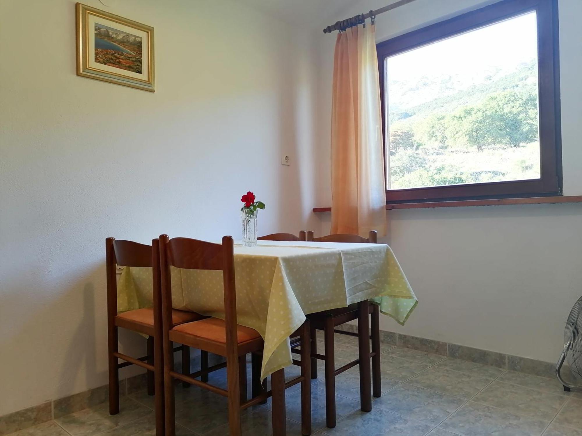 Mirjana F Apartaments Baška Εξωτερικό φωτογραφία