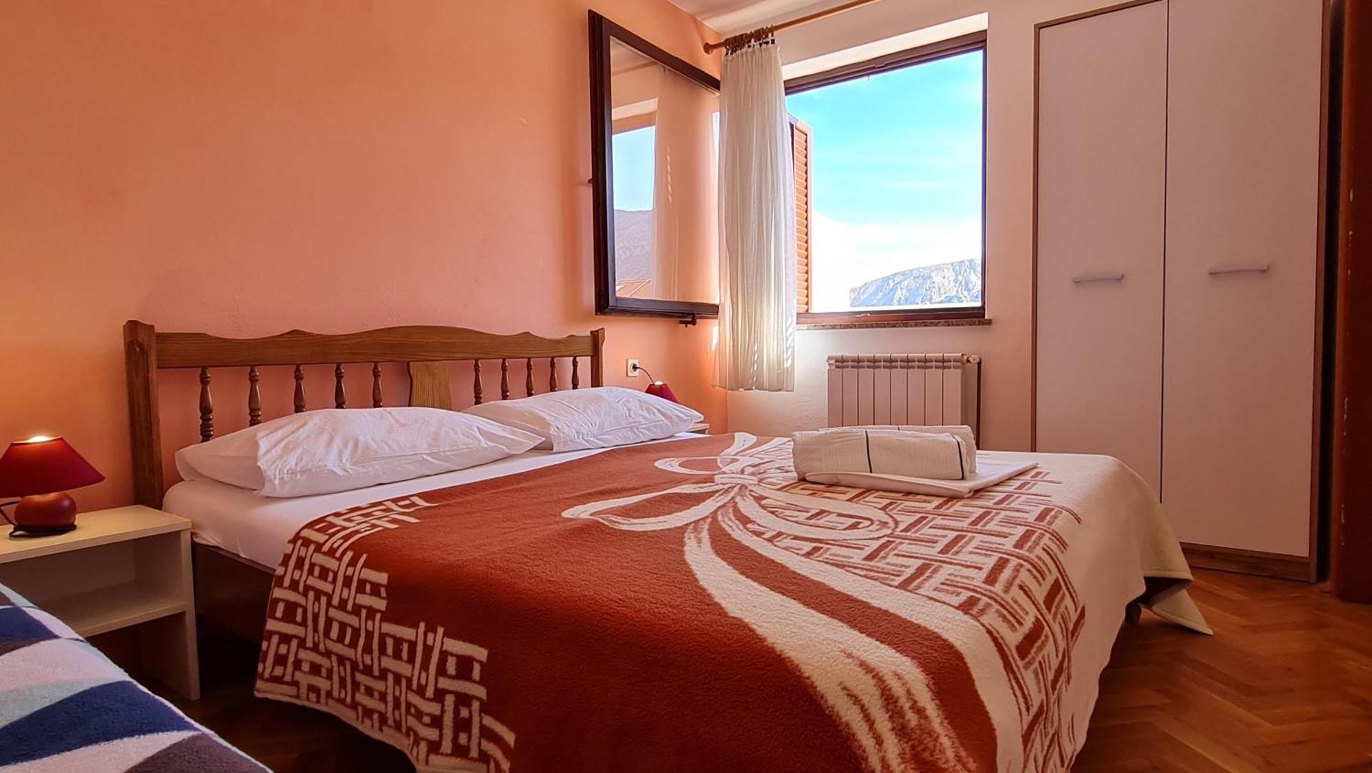 Mirjana F Apartaments Baška Εξωτερικό φωτογραφία