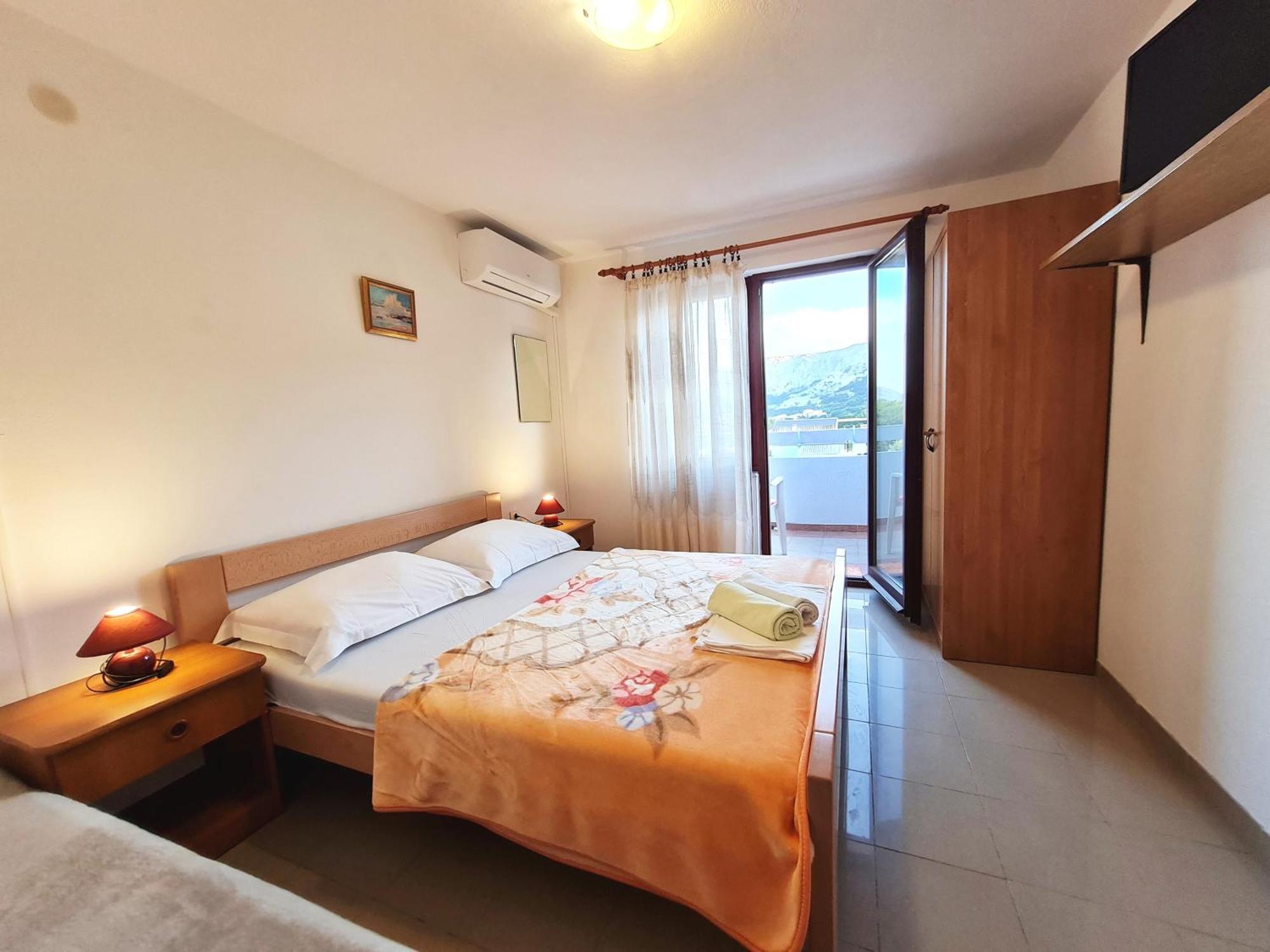 Mirjana F Apartaments Baška Εξωτερικό φωτογραφία
