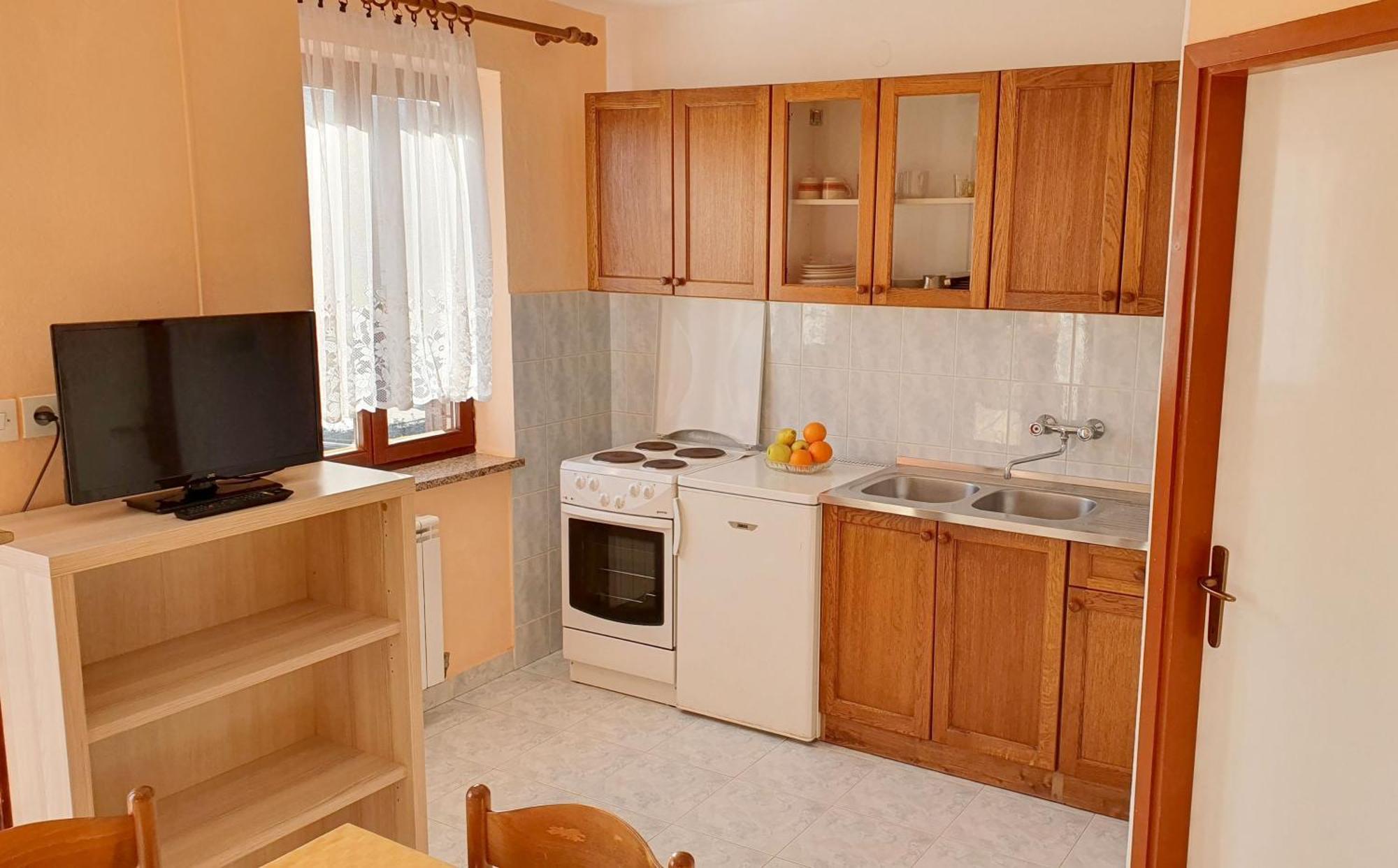 Mirjana F Apartaments Baška Εξωτερικό φωτογραφία