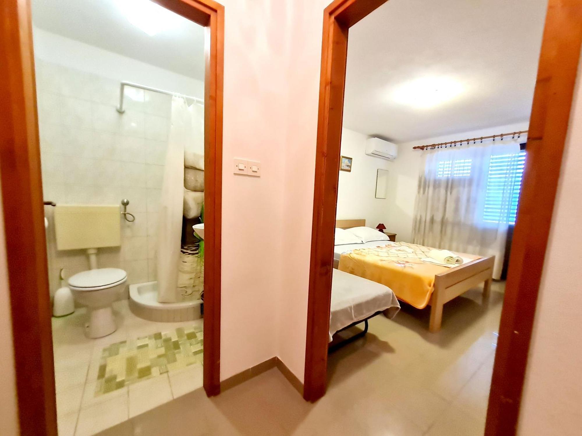 Mirjana F Apartaments Baška Δωμάτιο φωτογραφία