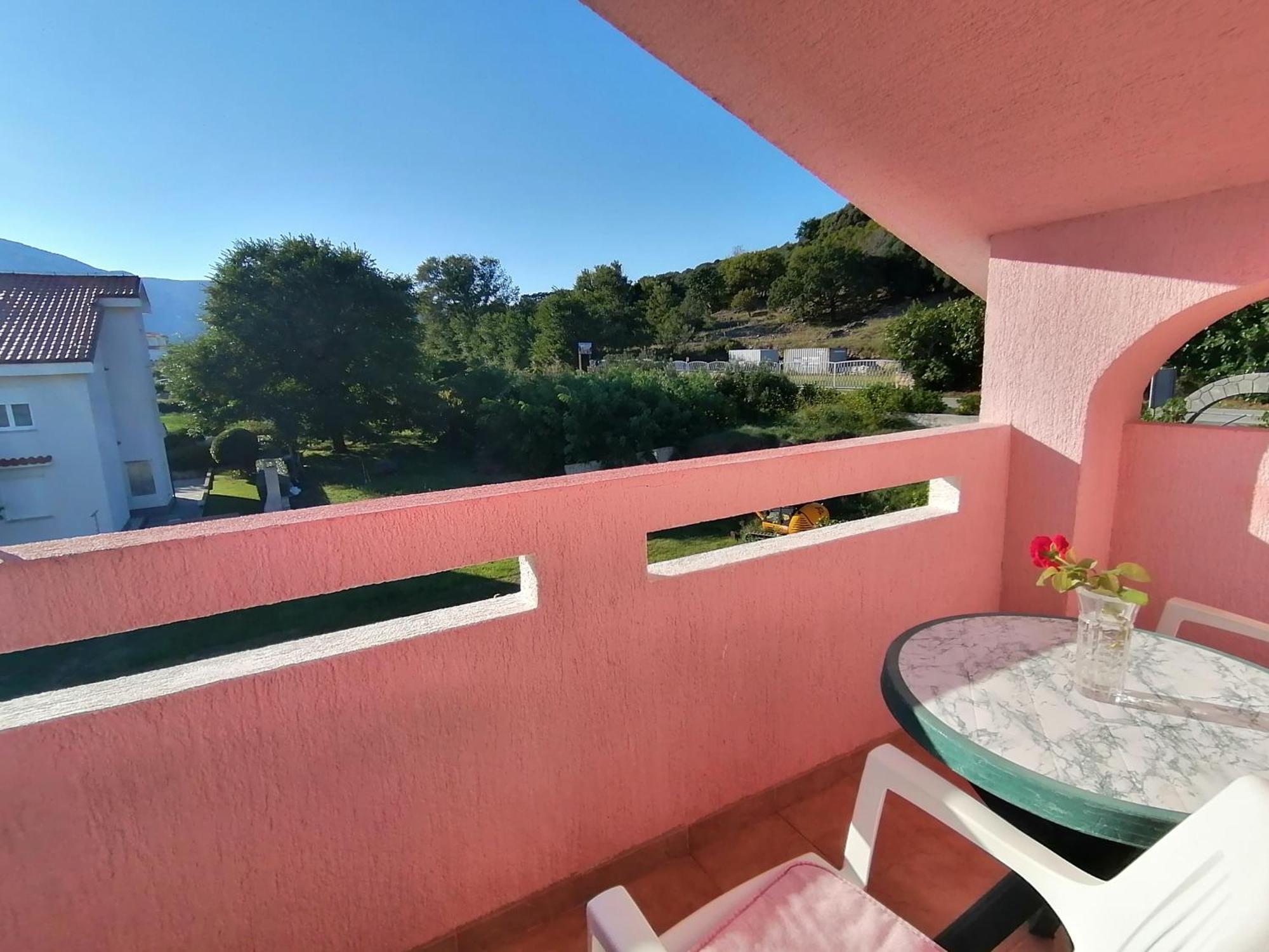 Mirjana F Apartaments Baška Εξωτερικό φωτογραφία