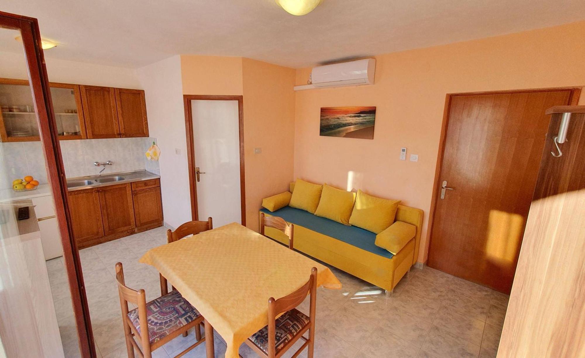 Mirjana F Apartaments Baška Εξωτερικό φωτογραφία