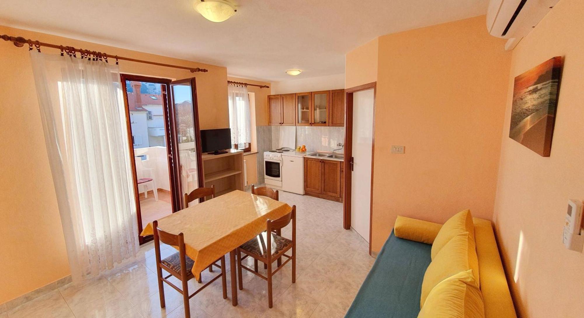 Mirjana F Apartaments Baška Εξωτερικό φωτογραφία