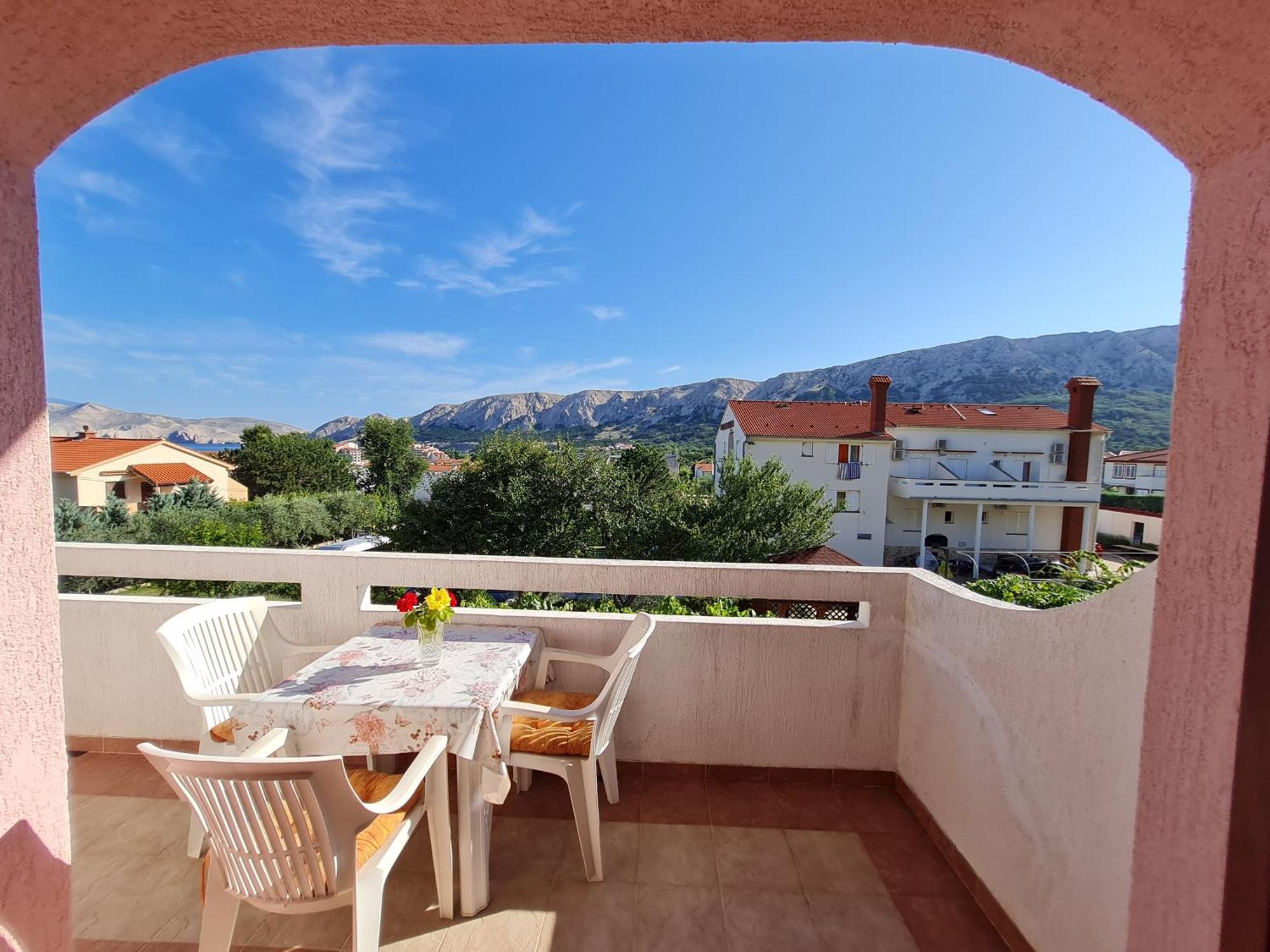 Mirjana F Apartaments Baška Εξωτερικό φωτογραφία