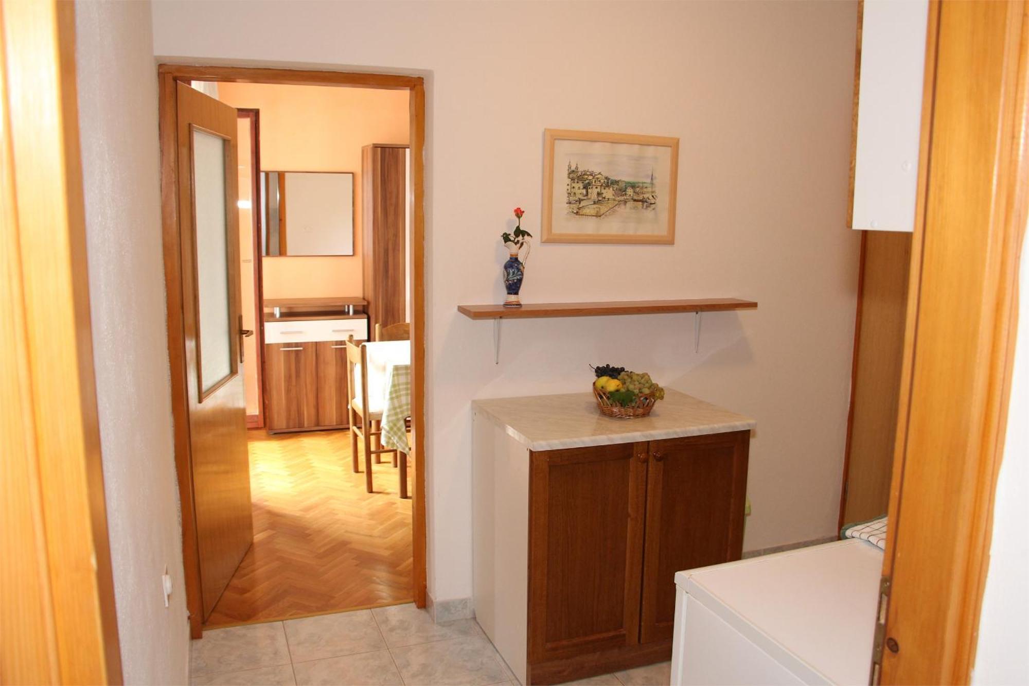 Mirjana F Apartaments Baška Εξωτερικό φωτογραφία