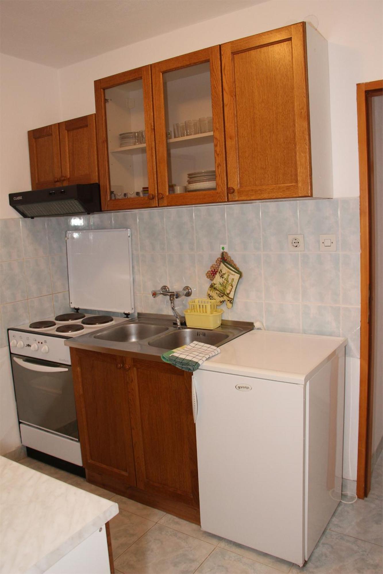 Mirjana F Apartaments Baška Εξωτερικό φωτογραφία