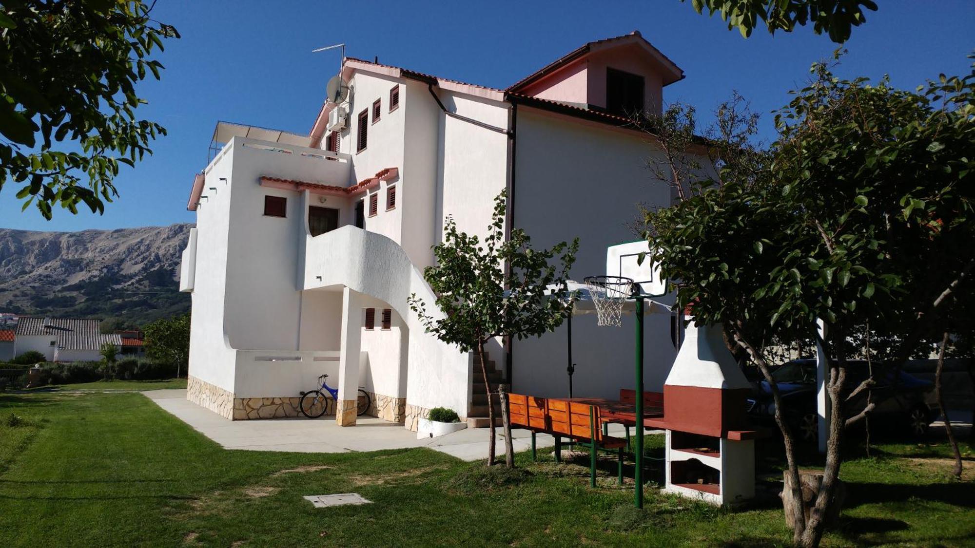 Mirjana F Apartaments Baška Εξωτερικό φωτογραφία