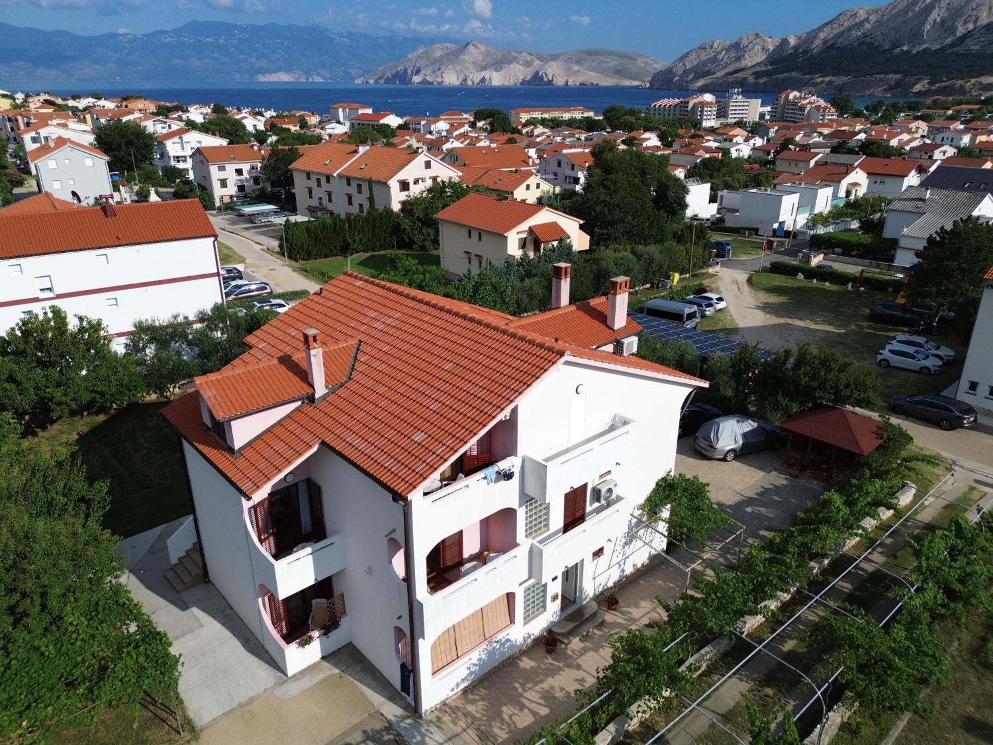 Mirjana F Apartaments Baška Εξωτερικό φωτογραφία