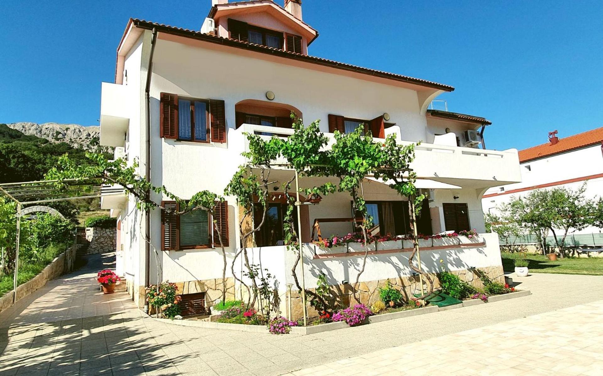 Mirjana F Apartaments Baška Εξωτερικό φωτογραφία