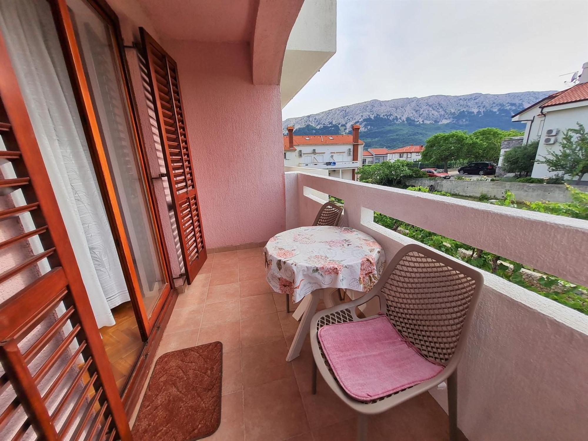 Mirjana F Apartaments Baška Εξωτερικό φωτογραφία