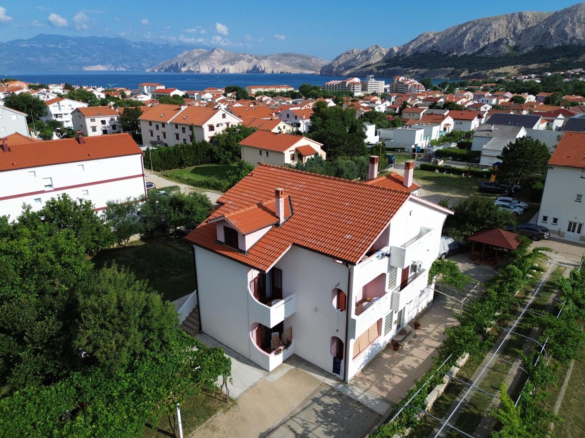 Mirjana F Apartaments Baška Εξωτερικό φωτογραφία