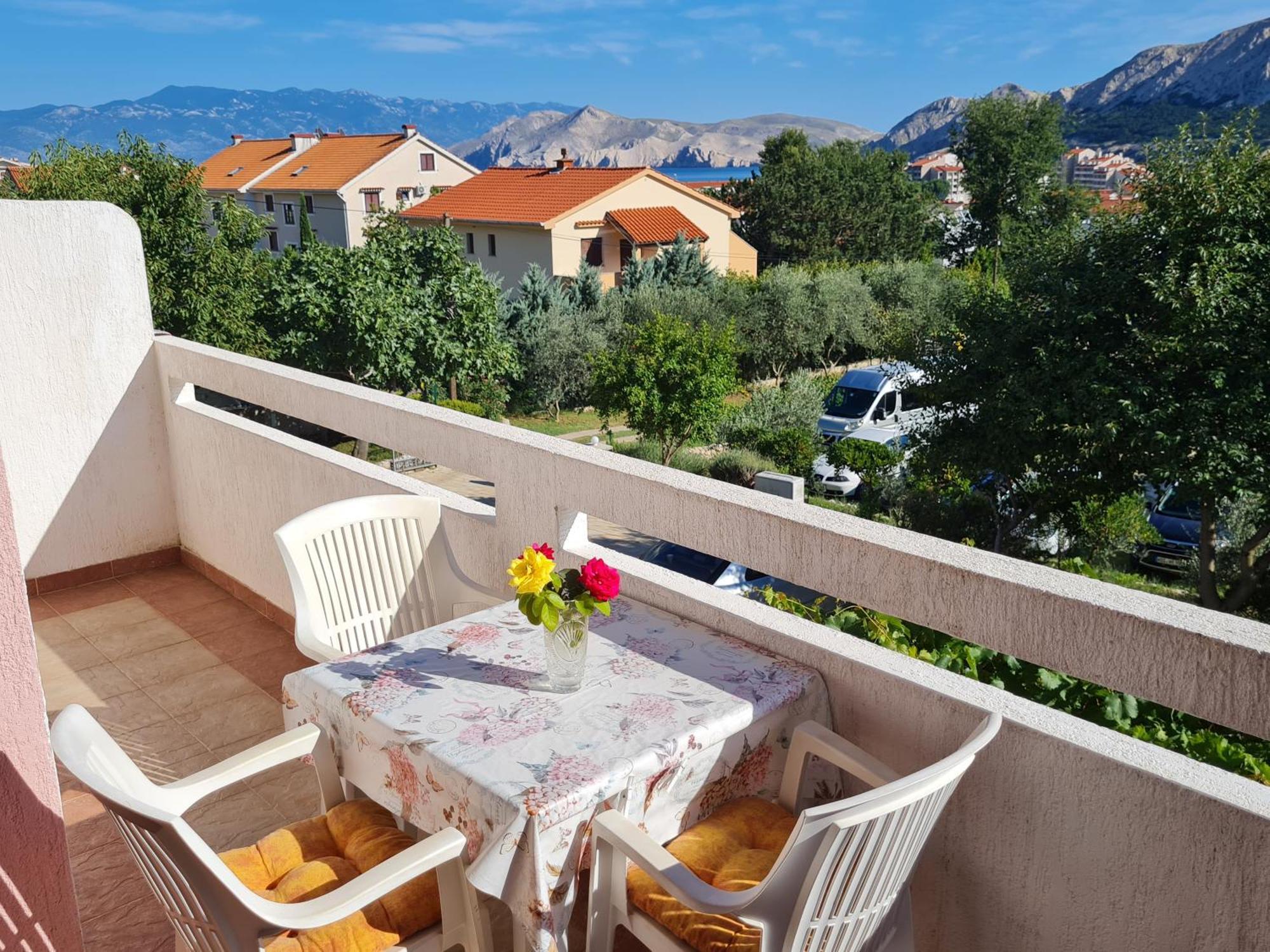 Mirjana F Apartaments Baška Εξωτερικό φωτογραφία