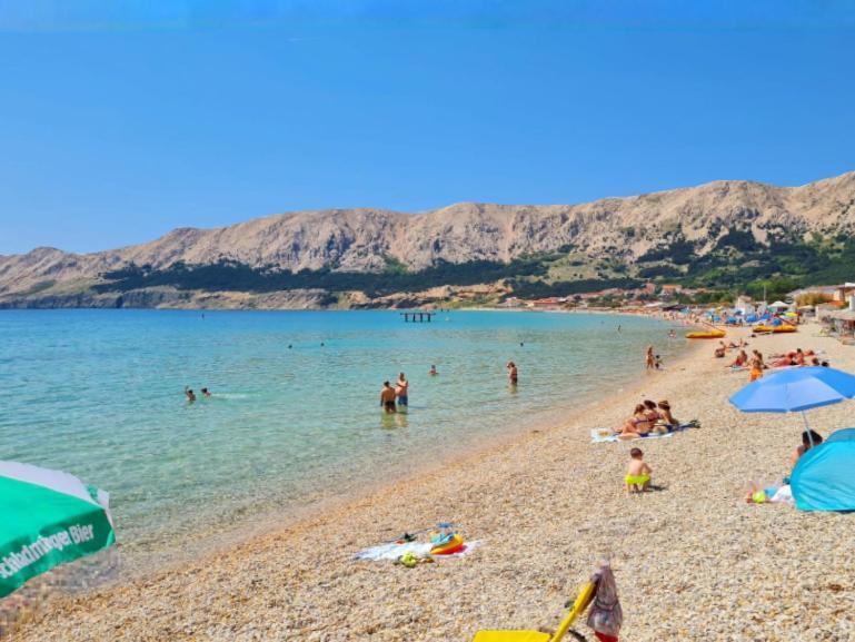 Mirjana F Apartaments Baška Εξωτερικό φωτογραφία