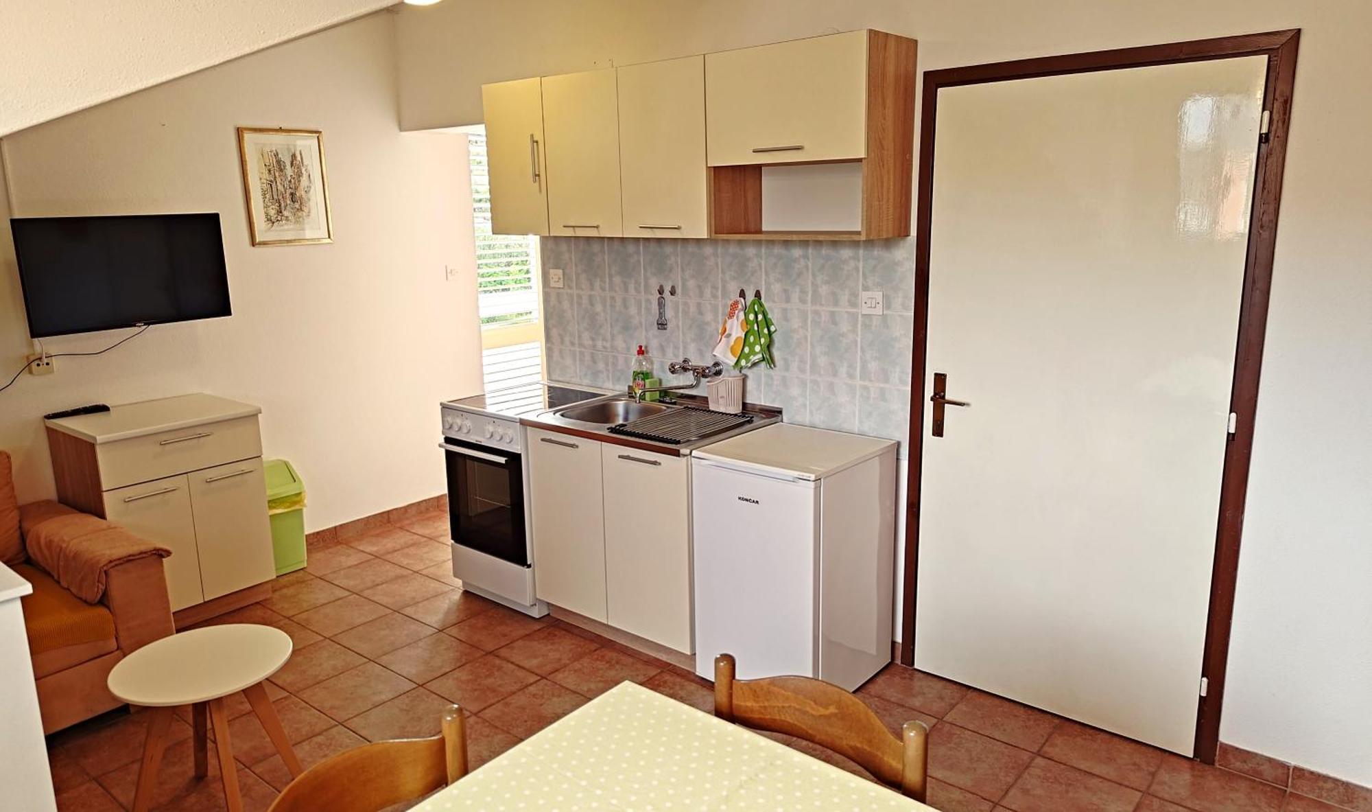 Mirjana F Apartaments Baška Δωμάτιο φωτογραφία