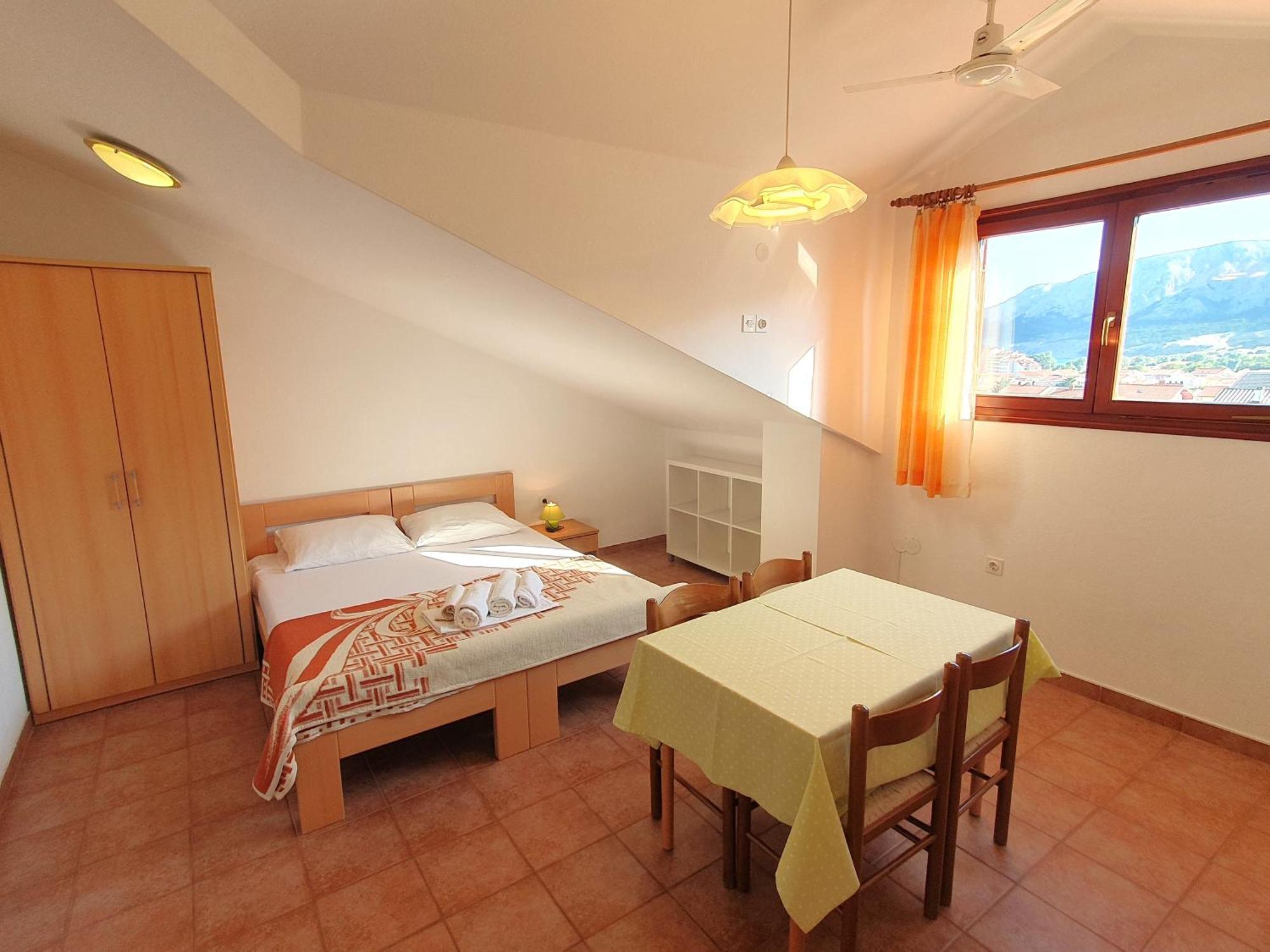 Mirjana F Apartaments Baška Εξωτερικό φωτογραφία