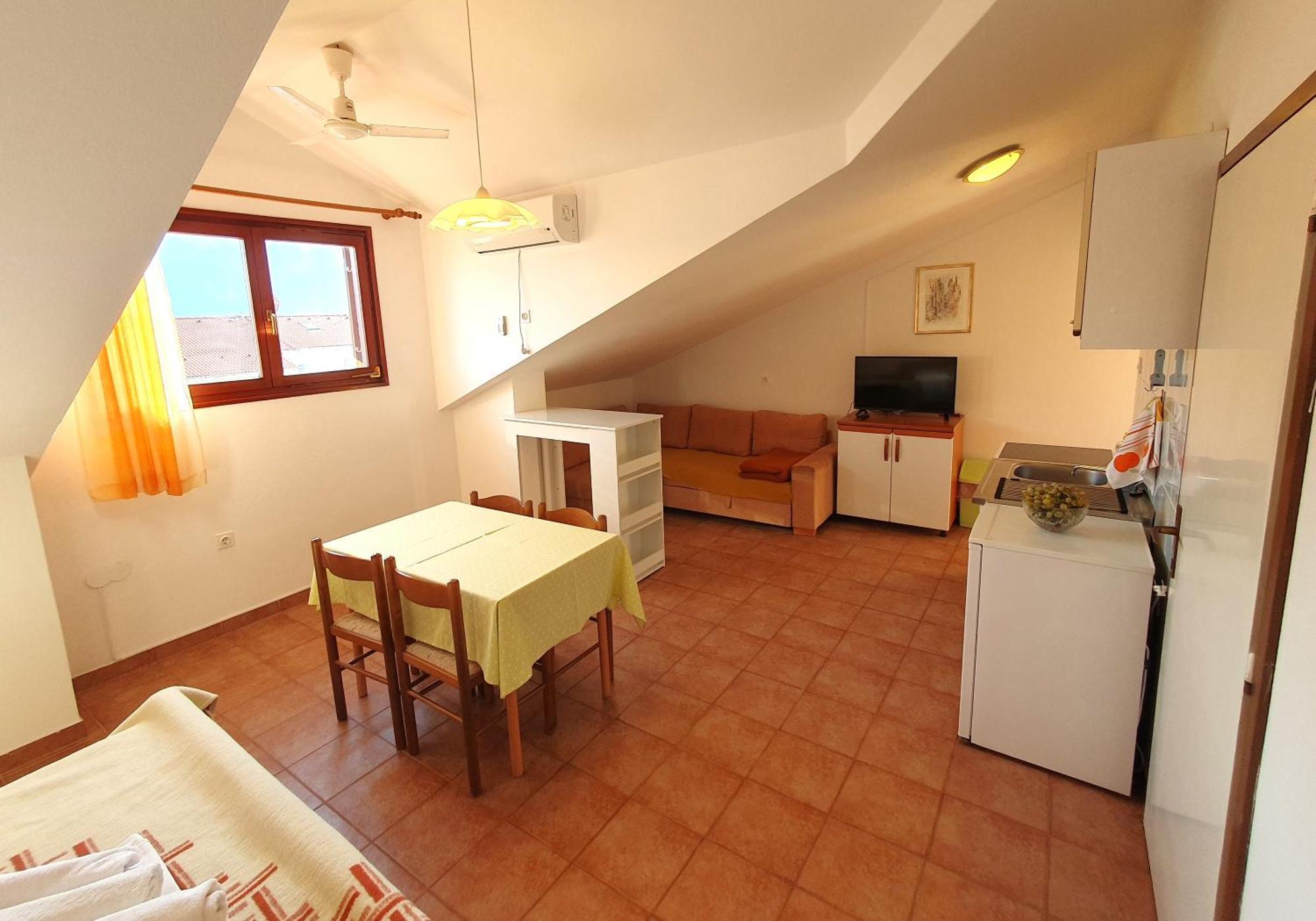 Mirjana F Apartaments Baška Δωμάτιο φωτογραφία