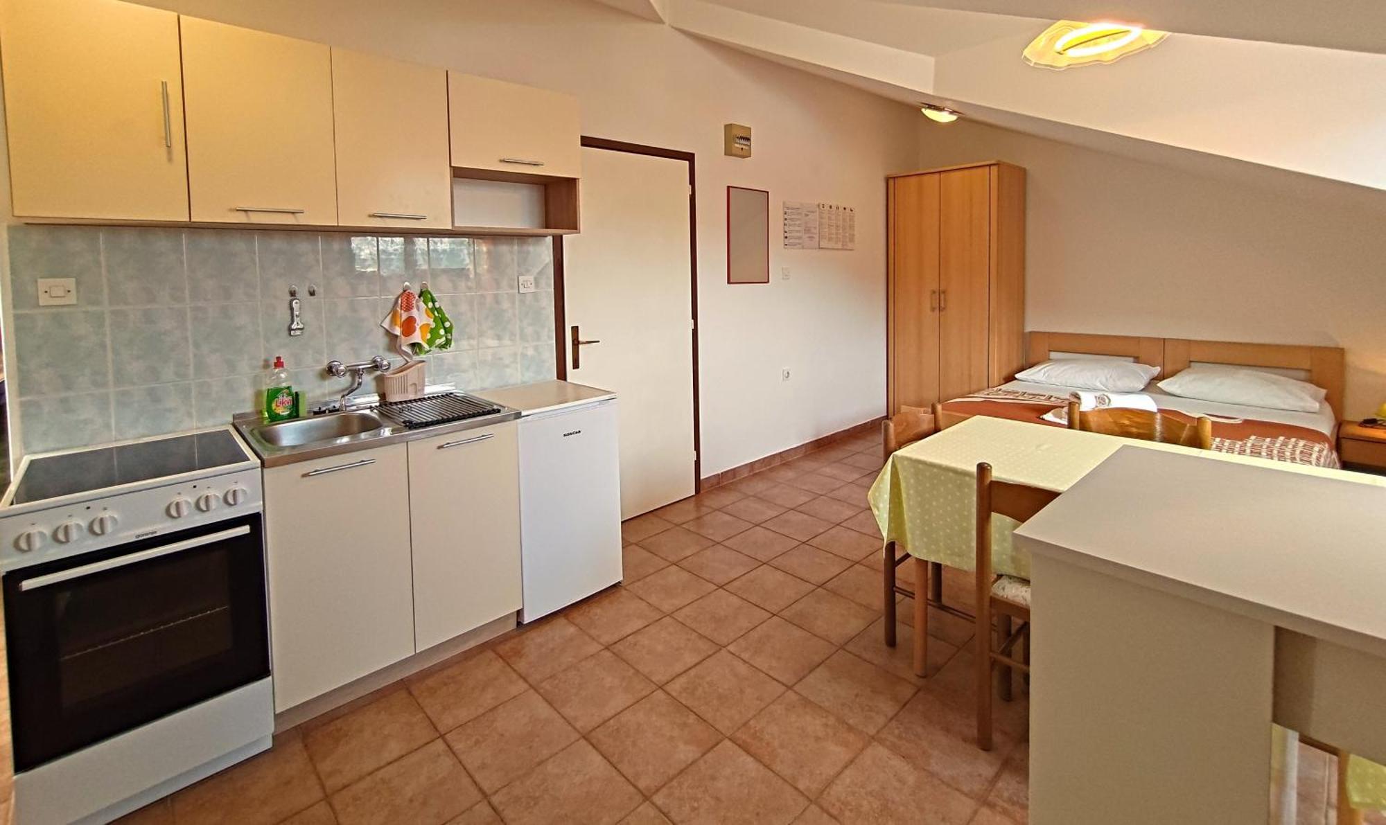 Mirjana F Apartaments Baška Εξωτερικό φωτογραφία