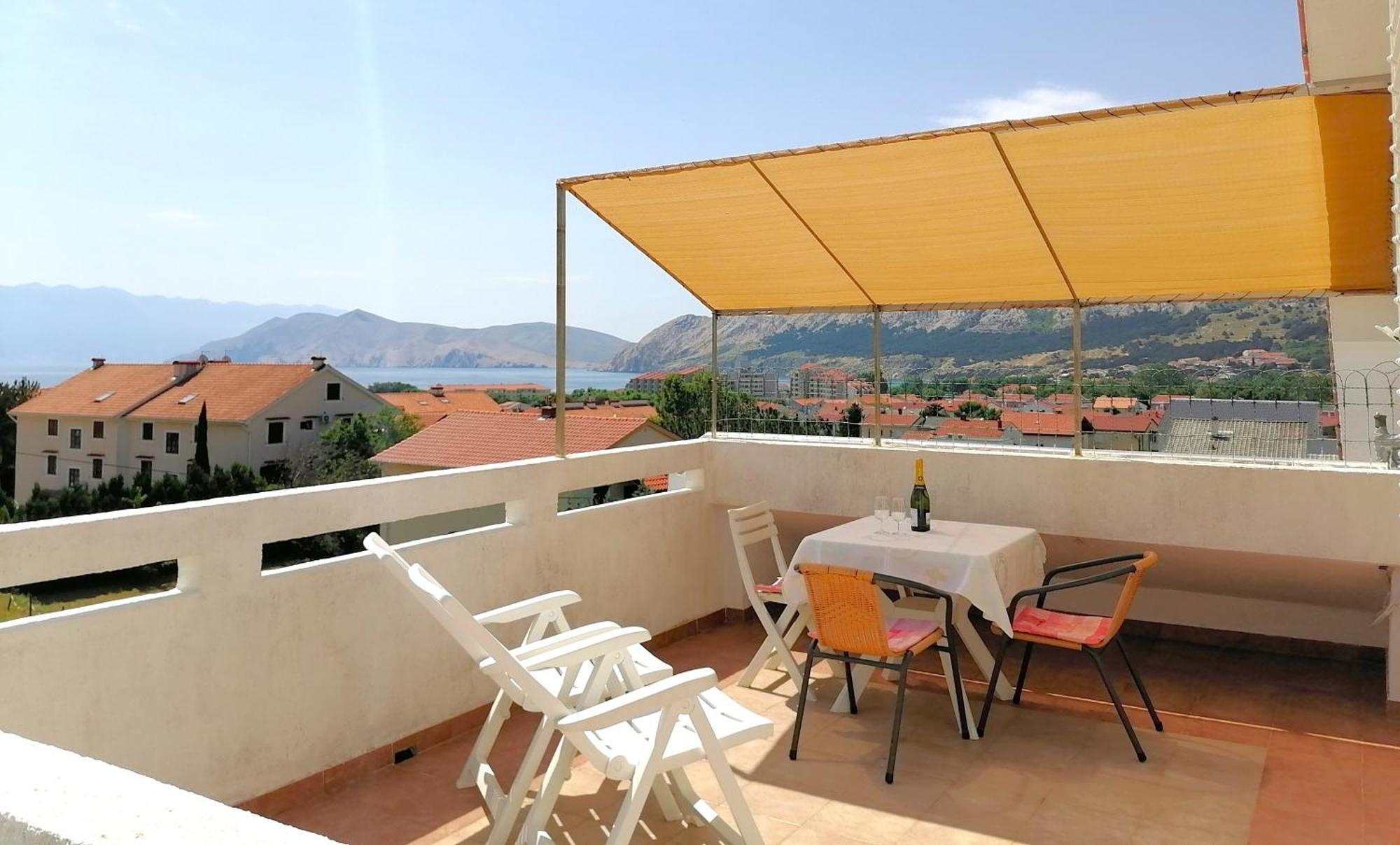 Mirjana F Apartaments Baška Εξωτερικό φωτογραφία