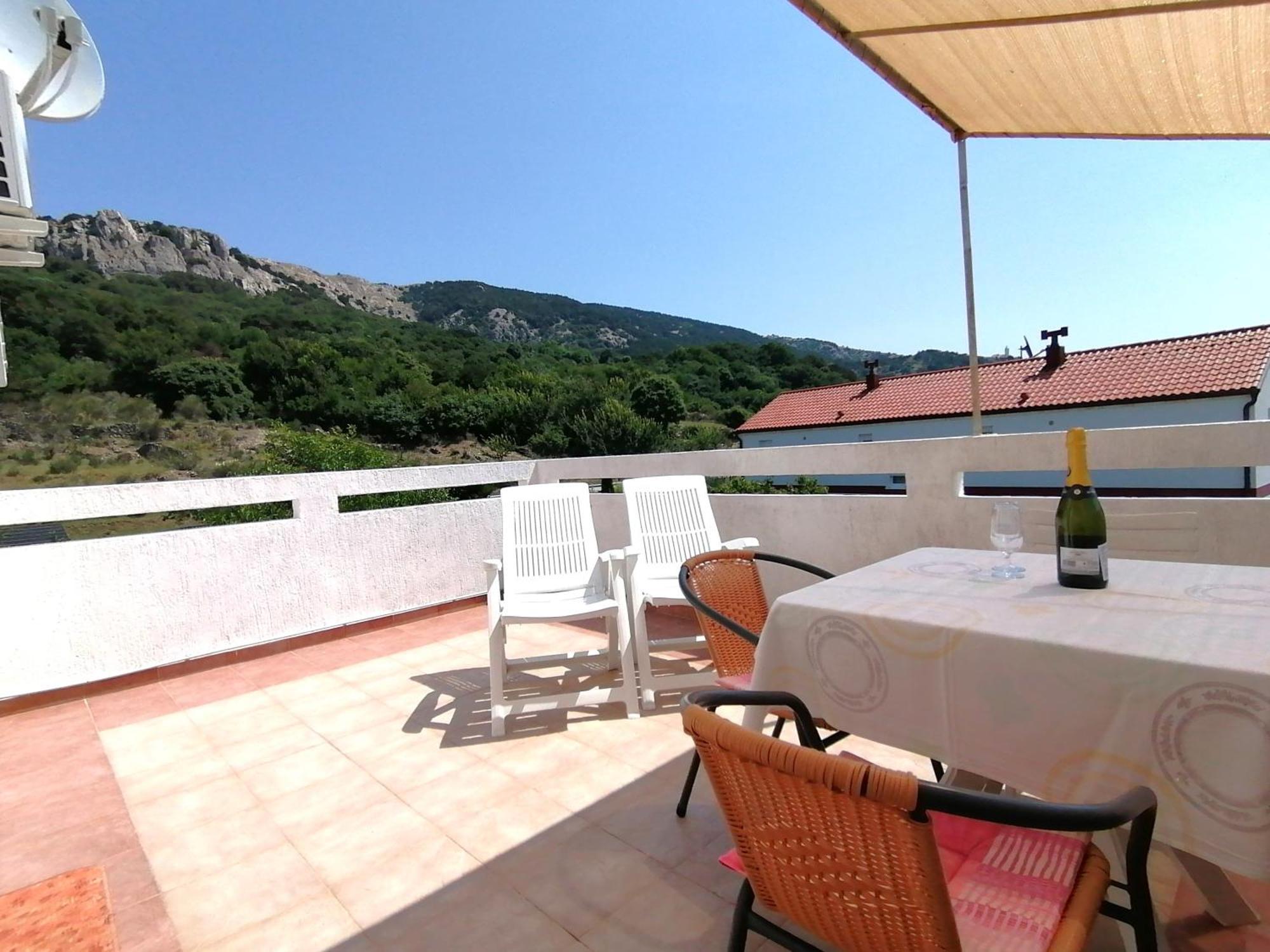 Mirjana F Apartaments Baška Εξωτερικό φωτογραφία